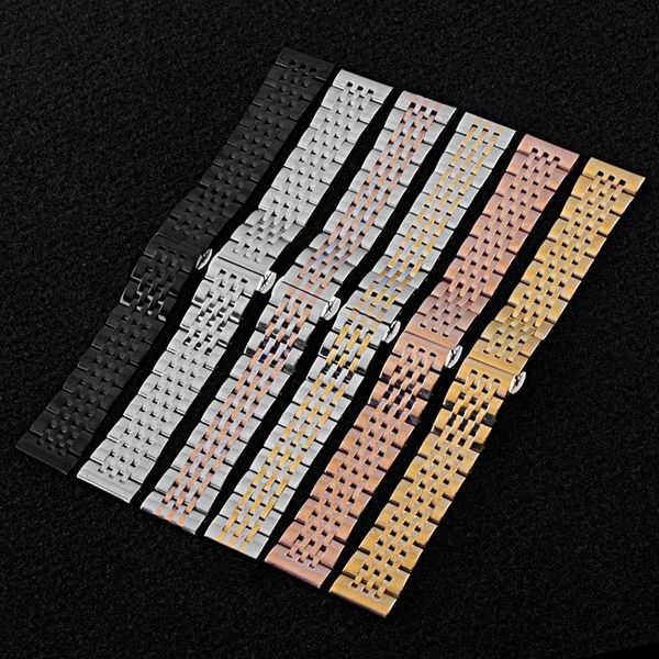 watch bands 18/20/22/24/26mm stainless steel band push button hidden butterfly clasp watchbands strap replacement accessories, Black;brown
watch bands 18/20/22/24/26mm stainless steel band push button hidden butterfly clasp watchbands strap replacement accessories, Black;brown