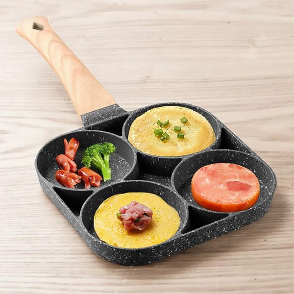 4/2hole frying pot pan thickened omelet non-stick pancake steak maker cookware cooking egg ham pans breakfast non stick
4/2hole frying pot pan thickened omelet non-stick pancake steak maker cookware cooking egg ham pans breakfast non stick