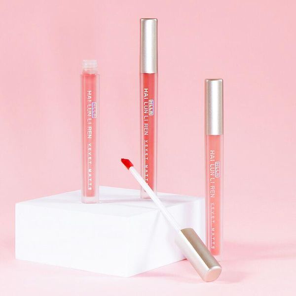 lip gloss glaze matte mud long-lasting non-removing makeup waterproof non-stick cup lipstick cosmetics tslm1
lip gloss glaze matte mud long-lasting non-removing makeup waterproof non-stick cup lipstick cosmetics tslm1