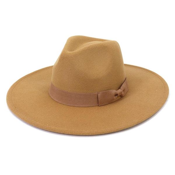wide brim hats women's cap for men fedoras fashion bowler hat jazz european american black bow vintage autumn winter, Blue;gray
wide brim hats women's cap for men fedoras fashion bowler hat jazz european american black bow vintage autumn winter, Blue;gray