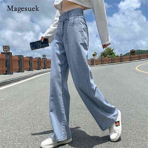 autumn chic clothes all-match with pocket fashion high waist jeans casual woman loose wide leg denim trousers 10737 210518, Blue
autumn chic clothes all-match with pocket fashion high waist jeans casual woman loose wide leg denim trousers 10737 210518, Blue