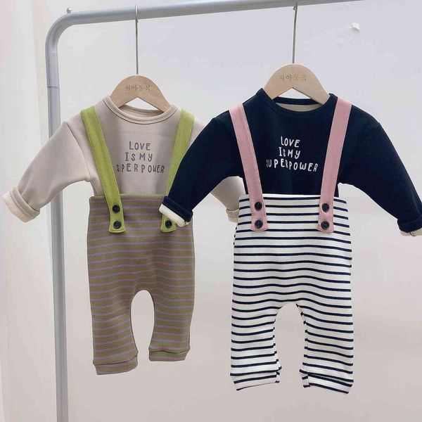 spring new toddler baby boys girls stripe sleeveless jumpsuit outwear pants clothes baby cute all-match striped overalls 210413, Blue
spring new toddler baby boys girls stripe sleeveless jumpsuit outwear pants clothes baby cute all-match striped overalls 210413, Blue