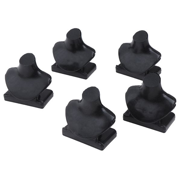 5pcs dollhouse miniature black necklace bracket jewelry bracket display holders toy accessories
5pcs dollhouse miniature black necklace bracket jewelry bracket display holders toy accessories