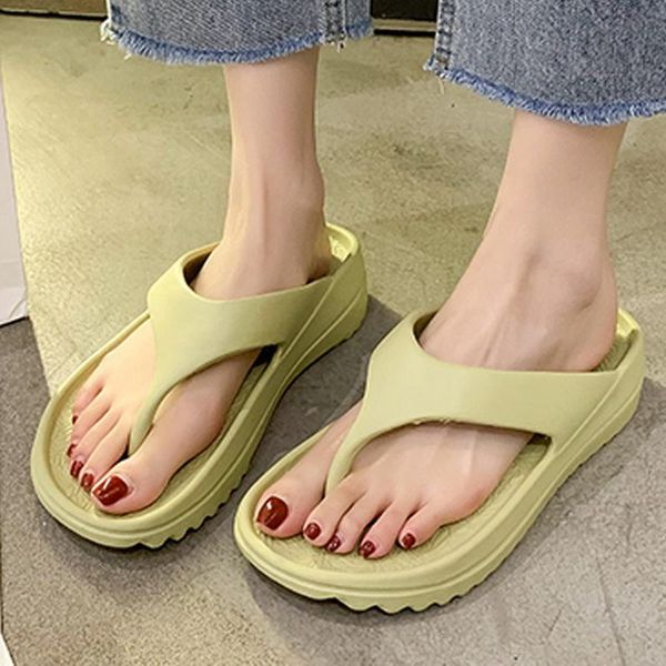 slippers litthing women flip flops summer platform beach slides sandals soft sole thick bottom non-slip ladies bathroom shoes, Black
slippers litthing women flip flops summer platform beach slides sandals soft sole thick bottom non-slip ladies bathroom shoes, Black