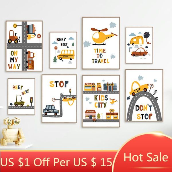 paintings wall art canvas painting city helicopter school bus car nordic posters and prints nursery pictures for kids room decor gift
paintings wall art canvas painting city helicopter school bus car nordic posters and prints nursery pictures for kids room decor gift