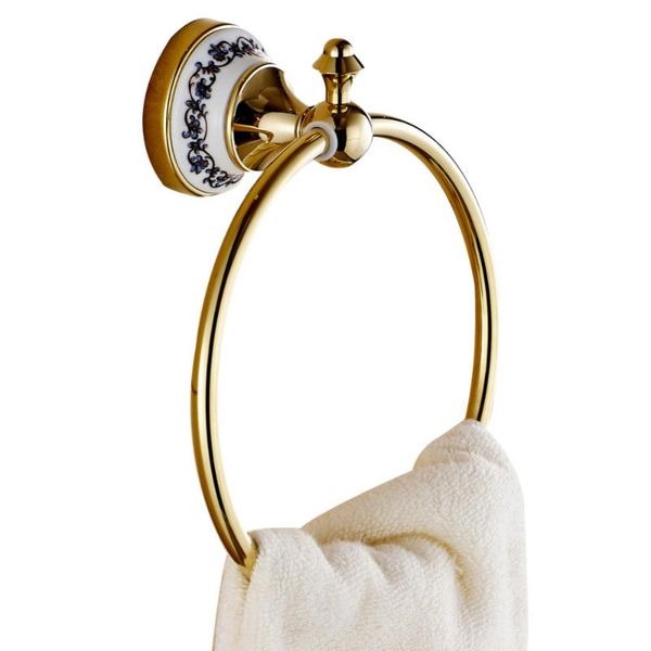 leyden golden finish brass and creamic modern bathroom round towel ring accessories antirust clothes holder rings
leyden golden finish brass and creamic modern bathroom round towel ring accessories antirust clothes holder rings