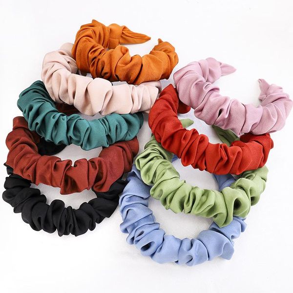 hair accessories fashion autumn hairband women individuality pleated headband fresh solid band hundred matching
hair accessories fashion autumn hairband women individuality pleated headband fresh solid band hundred matching
