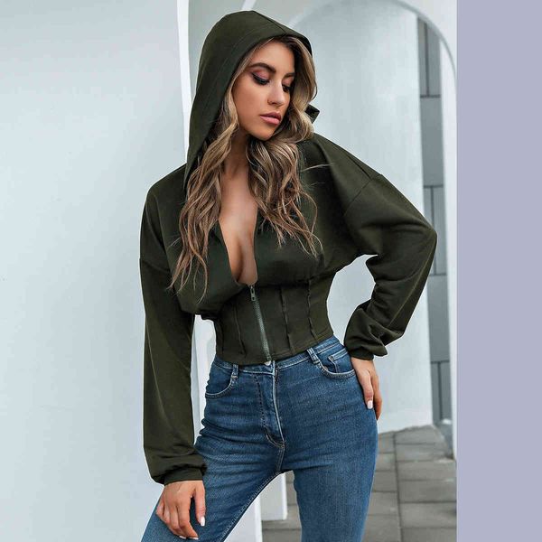 women's jackets fashion fall clothes for women hoodies sweatshirt jacket zipper long sleeve v-neck streetwear ladies club hoo, Black;brown
women's jackets fashion fall clothes for women hoodies sweatshirt jacket zipper long sleeve v-neck streetwear ladies club hoo, Black;brown