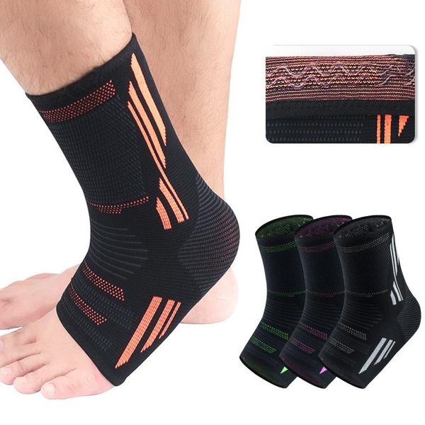 ankle support 1 pcs knitted sleeves for outdoor sports basketball football brace protectors anti-slip foot anti-sprain, Blue;black
ankle support 1 pcs knitted sleeves for outdoor sports basketball football brace protectors anti-slip foot anti-sprain, Blue;black