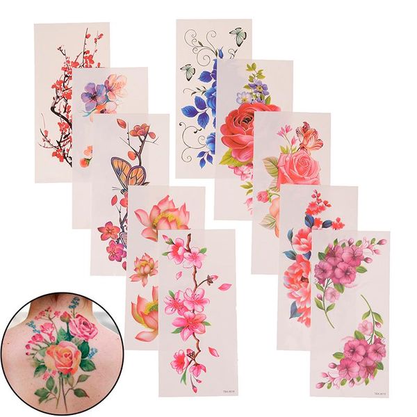 temporary tattoos 1pc fake diy henna body art tattoo butterfly tree branch vivid sticker for women men flower decal
temporary tattoos 1pc fake diy henna body art tattoo butterfly tree branch vivid sticker for women men flower decal