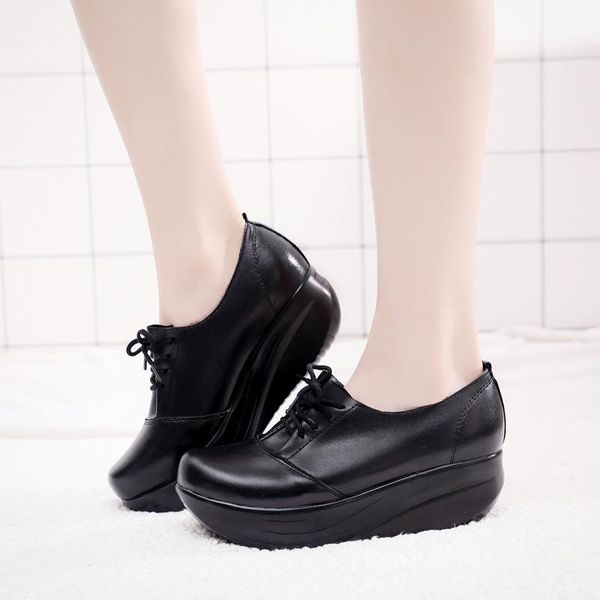 dress shoes europe personality fashion leather women's 2021 autumn slope with thick bottom rocking 34 non-slip soft, Black
dress shoes europe personality fashion leather women's 2021 autumn slope with thick bottom rocking 34 non-slip soft, Black