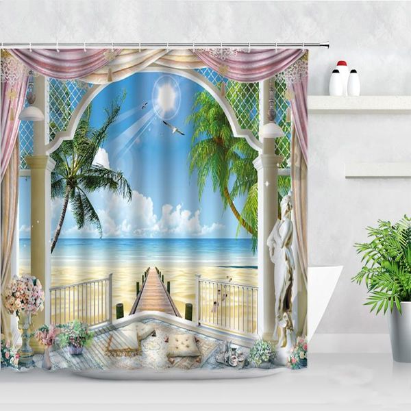 shower curtains palm trees beach ocean curtain creative arch door flowers scenery 3d garden wall cloth waterproof bathroom hooks
shower curtains palm trees beach ocean curtain creative arch door flowers scenery 3d garden wall cloth waterproof bathroom hooks