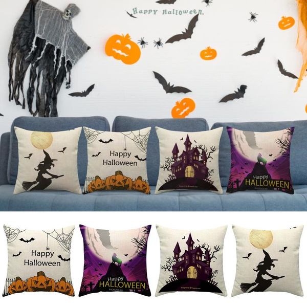 pillow case halloween pumpkin castle printing pillowcase home decoration peach skin velvet throw cushion sofa 45x45cm
pillow case halloween pumpkin castle printing pillowcase home decoration peach skin velvet throw cushion sofa 45x45cm