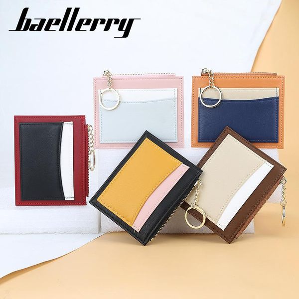card holders baellerry men multi-card cards holder women wallet zipper mini coin purse good gift support engraving name, Brown;gray
card holders baellerry men multi-card cards holder women wallet zipper mini coin purse good gift support engraving name, Brown;gray