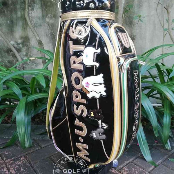 mu sports bag golf pull rod pulley women's full crystal tricolor
mu sports bag golf pull rod pulley women's full crystal tricolor