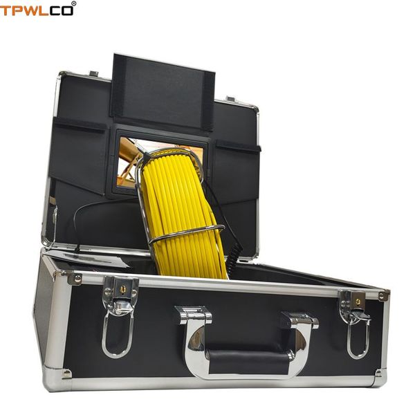 cameras 7" 1000tvl 720p surveillance video camera system with dvr 4500ma battery 20-50m cable waterproof drain pipe diameter 23mm
cameras 7" 1000tvl 720p surveillance video camera system with dvr 4500ma battery 20-50m cable waterproof drain pipe diameter 23mm