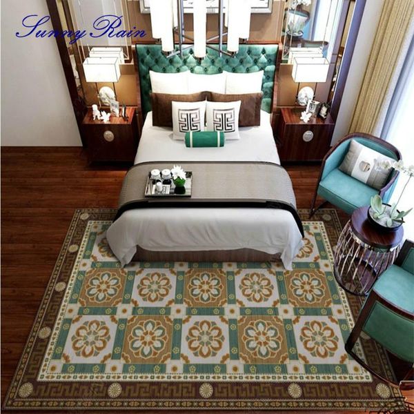 sunnyrain 1-piece fleece printed persia pattern area rug for living room bedroom carpet kitchen washable carpets
sunnyrain 1-piece fleece printed persia pattern area rug for living room bedroom carpet kitchen washable carpets