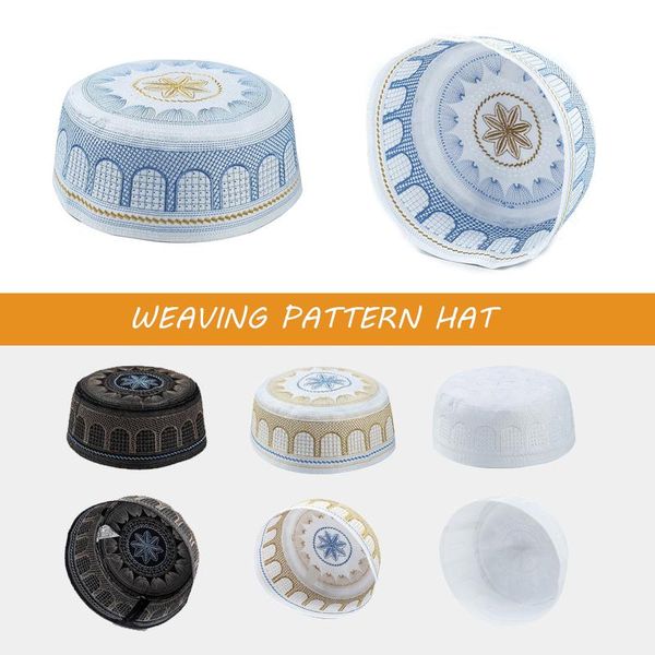 ethnic clothing muslim hats cotton embroidery arab men prayer hat musliman turban man hijab bonnet saudi arabian islam jewish india caps, Red
ethnic clothing muslim hats cotton embroidery arab men prayer hat musliman turban man hijab bonnet saudi arabian islam jewish india caps, Red