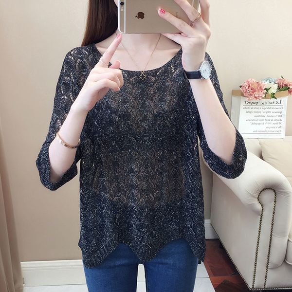 women's sweaters casual summer sweaters pull jumpers the female neck knit femme upper shirt of sweater ladies ap4d, White;black
women's sweaters casual summer sweaters pull jumpers the female neck knit femme upper shirt of sweater ladies ap4d, White;black
