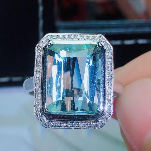 cluster rings n515 aquamarine ring fine jewelry pure 18 k gold natural gemstones 5.12ct diamonds female anniversary gift, Golden;silver
cluster rings n515 aquamarine ring fine jewelry pure 18 k gold natural gemstones 5.12ct diamonds female anniversary gift, Golden;silver