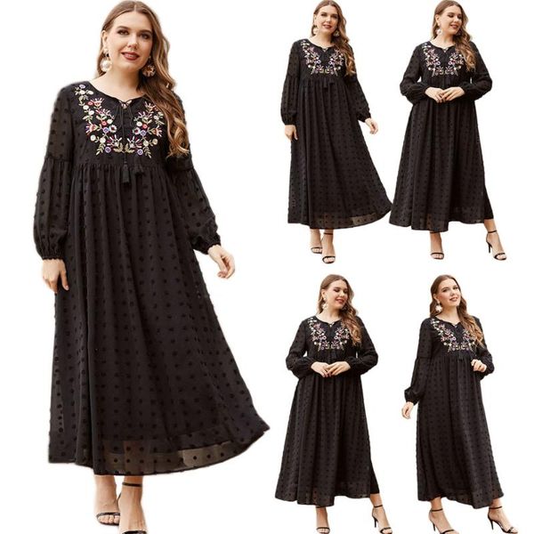ethnic clothing ramadan muslim women long dress embroidery maxi robe middle east turkish dubai kaftan islamic summer vestido plus size, Red
ethnic clothing ramadan muslim women long dress embroidery maxi robe middle east turkish dubai kaftan islamic summer vestido plus size, Red