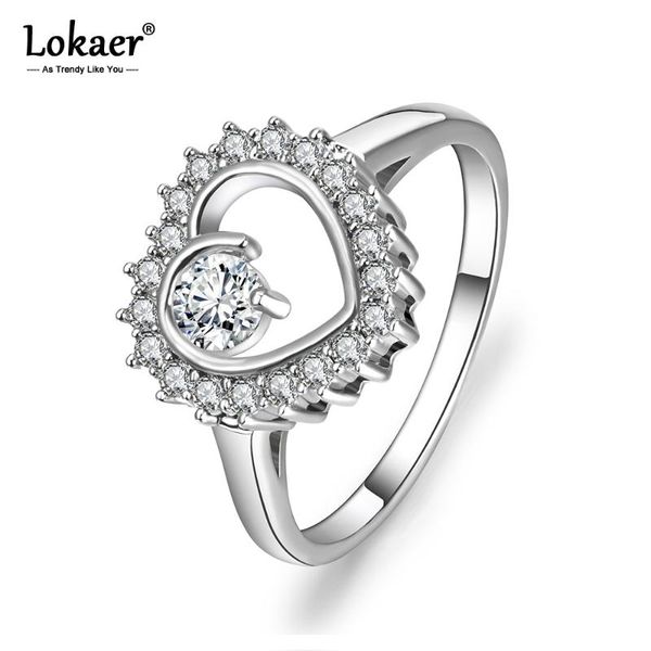 wedding rings lokaer trendy cubic zirconia hollow out heart design sparkling silver color ring femme jewelry anillo lr17116, Slivery;golden
wedding rings lokaer trendy cubic zirconia hollow out heart design sparkling silver color ring femme jewelry anillo lr17116, Slivery;golden