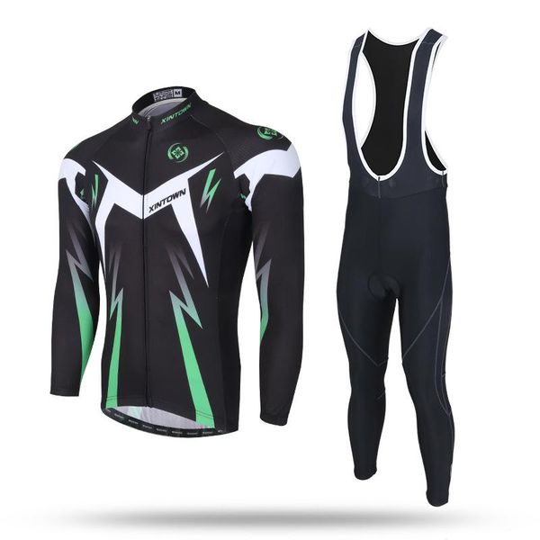 racing sets xintown winterthermal fleece cycling jersey set long sleeve bicycle warmer clothing maillot equipacion ciclismo bike clothes, Black;blue
racing sets xintown winterthermal fleece cycling jersey set long sleeve bicycle warmer clothing maillot equipacion ciclismo bike clothes, Black;blue