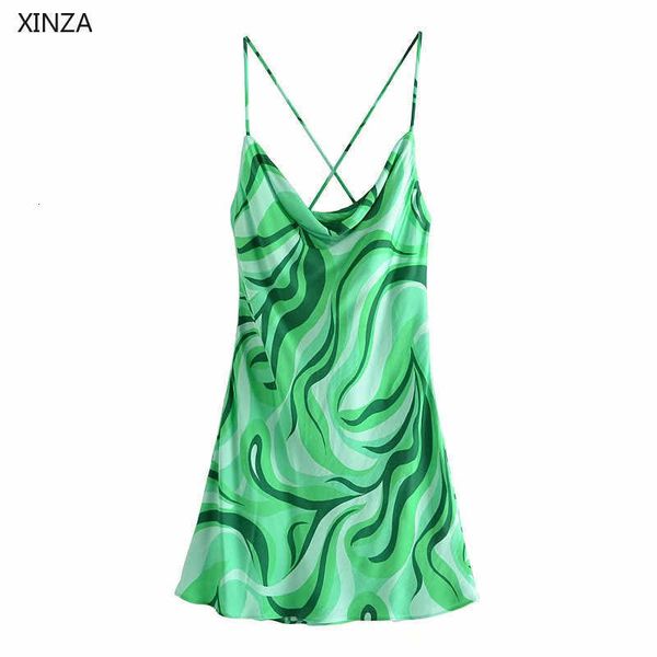 casual dresses women retro green sundress sleeveless backless summer female fashion draped spaghetti straps mini dress cvih, Black;gray
casual dresses women retro green sundress sleeveless backless summer female fashion draped spaghetti straps mini dress cvih, Black;gray