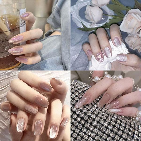 false nails 24pcs fake nail wearable tips cat eye potherapy winter autumn decor french full cover wedding manicure, Red;gold
false nails 24pcs fake nail wearable tips cat eye potherapy winter autumn decor french full cover wedding manicure, Red;gold