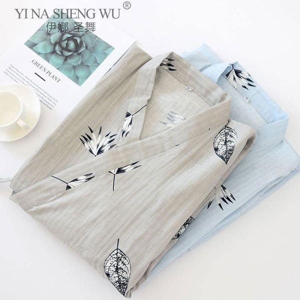 japanese kimono printing pajamas cotton man yukata male summer three quarter sleeve pijama home serve robe casual loose ethnic clothing, Red
japanese kimono printing pajamas cotton man yukata male summer three quarter sleeve pijama home serve robe casual loose ethnic clothing, Red