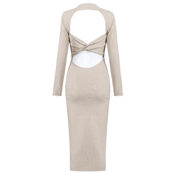 casual dresses bandage bodycon dress party elegant long sleeve summer women vestidos ladies clothes, Black;gray
casual dresses bandage bodycon dress party elegant long sleeve summer women vestidos ladies clothes, Black;gray