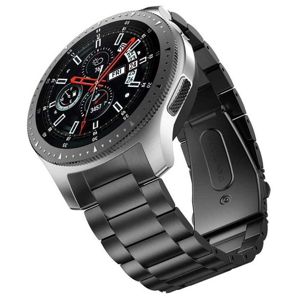 no gap design gear s3 frontier band for samsung galaxy watch 46mm strap solid stainless steel business gear s3 classic bracelet h0915, Silver
no gap design gear s3 frontier band for samsung galaxy watch 46mm strap solid stainless steel business gear s3 classic bracelet h0915, Silver