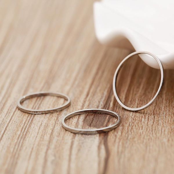 wedding rings stainless steel silver-color couple ring simple fashion rose gold finger for women anillos 1mm thin, Slivery;golden
wedding rings stainless steel silver-color couple ring simple fashion rose gold finger for women anillos 1mm thin, Slivery;golden