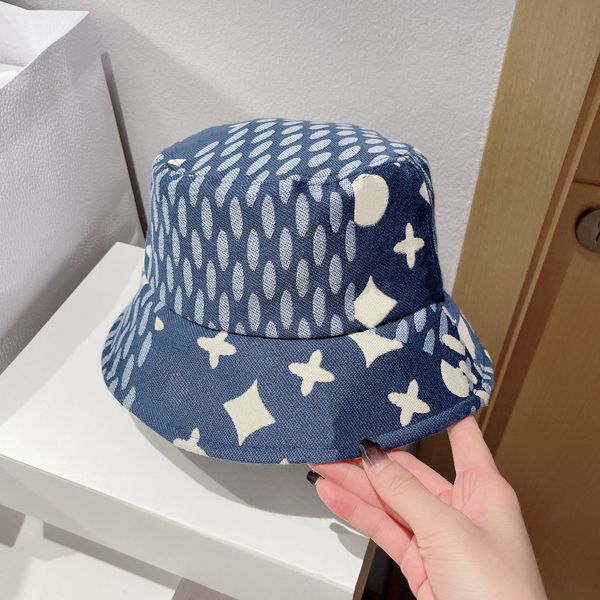 summer designer bucket hat womens mens luxury fashion hats casual baseball cap classic polyester caps letter printed hut box, Blue;gray
summer designer bucket hat womens mens luxury fashion hats casual baseball cap classic polyester caps letter printed hut box, Blue;gray