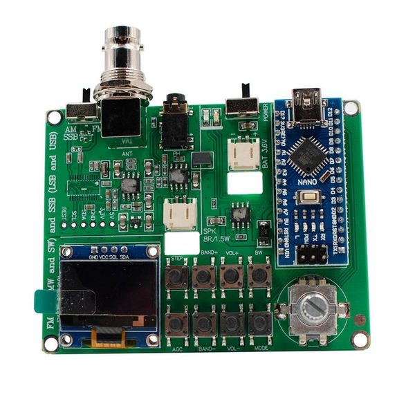 all band radio receiver fm am (mw & sw) ssb (lsb usb) ham bands pre configured complete kit board camcorders
all band radio receiver fm am (mw & sw) ssb (lsb usb) ham bands pre configured complete kit board camcorders