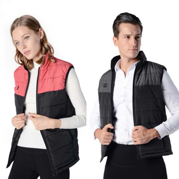 men's vests 2 pieces 20% off outdoor usb infrared heating vest flexible electric thermal winter warm jacket clothing for sports hiking, Black;white
men's vests 2 pieces 20% off outdoor usb infrared heating vest flexible electric thermal winter warm jacket clothing for sports hiking, Black;white