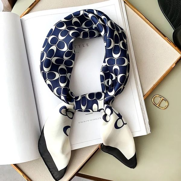70*70cm fashion neckerchief women hair scarf small shawl wrap headband hijab lady bandanna muffler pareo suqare female girl silk, Blue;gray 
70*70cm fashion neckerchief women hair scarf small shawl wrap headband hijab lady bandanna muffler pareo suqare female girl silk, Blue;gray