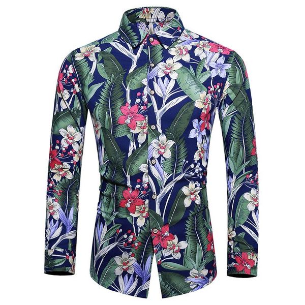color 2021 men slim long sleeve floral print shirts fashion brand casual dress party holiday flower shirt homme plus size 7xl men's, White;black
color 2021 men slim long sleeve floral print shirts fashion brand casual dress party holiday flower shirt homme plus size 7xl men's, White;black