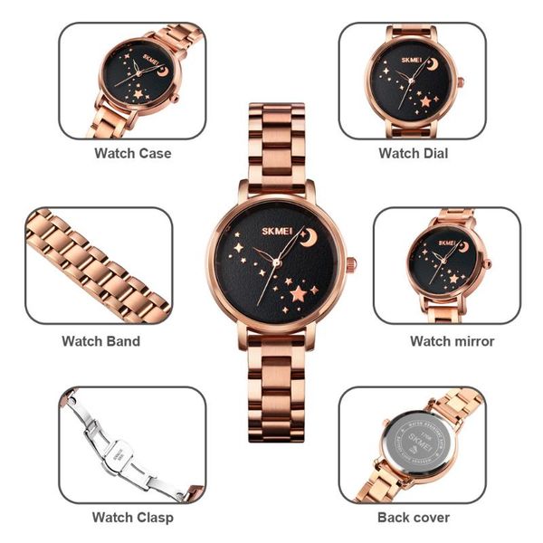 women dress quartz watches starry sky dial girls jewellery clock elegant ladies female wristwatch relogio feminino wristwatches, Slivery;brown
women dress quartz watches starry sky dial girls jewellery clock elegant ladies female wristwatch relogio feminino wristwatches, Slivery;brown