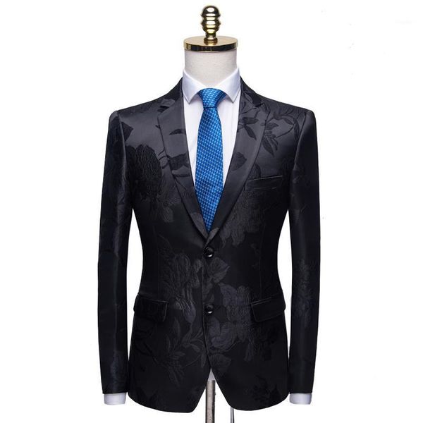 jacquard blazer men fashion casual business meeting suit jackets slim fit printed party wedding blazers hombre terno costume men's suit, White;black
jacquard blazer men fashion casual business meeting suit jackets slim fit printed party wedding blazers hombre terno costume men's suit, White;black