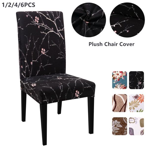 chair covers 1/2/4/6pcs flower printing thick plush cover stretch elastic slipcovers teddy fleece banquet folding el
chair covers 1/2/4/6pcs flower printing thick plush cover stretch elastic slipcovers teddy fleece banquet folding el