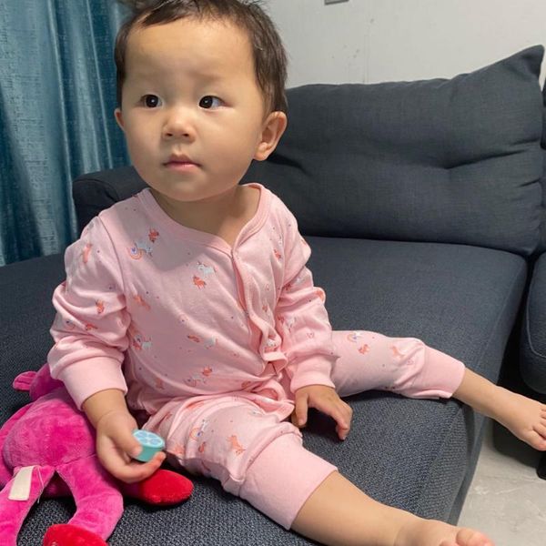 infant jumpsuit born girls clothes long sleeve one piece 3 6 9 12 18 24 months pajama sleep play baby boys romper jumpsuits, Blue
infant jumpsuit born girls clothes long sleeve one piece 3 6 9 12 18 24 months pajama sleep play baby boys romper jumpsuits, Blue