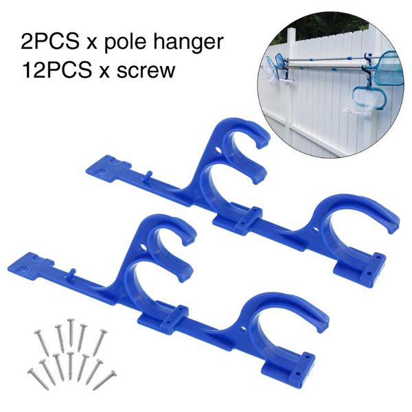 hooks & rails durable blue with screw skimmers vacuum hose decks outdoor garden tools plastic holder multi purpose pool pole hanger leaf rak
hooks & rails durable blue with screw skimmers vacuum hose decks outdoor garden tools plastic holder multi purpose pool pole hanger leaf rak