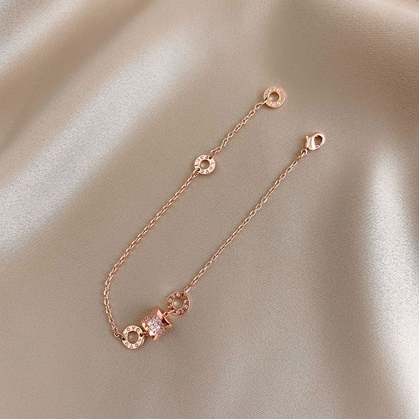 xianlan616 light the luxury of temperament contracted wind small pretty waist design fashion rose gold bracelet with female niche, Silver
xianlan616 light the luxury of temperament contracted wind small pretty waist design fashion rose gold bracelet with female niche, Silver