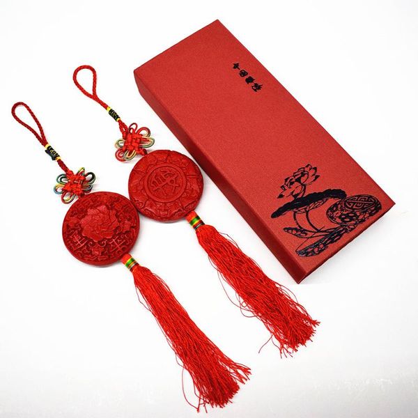 decorative objects & figurines chinese knot tradition lacquer carving lacquerware car pendant accessories beijing characteristics study abro
decorative objects & figurines chinese knot tradition lacquer carving lacquerware car pendant accessories beijing characteristics study abro