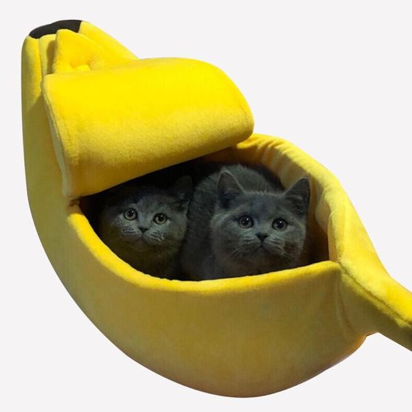 cat beds & furniture banana bed house cozy cute puppy cushion kennel warm portable pet basket supplies mat for cats kittens
cat beds & furniture banana bed house cozy cute puppy cushion kennel warm portable pet basket supplies mat for cats kittens
