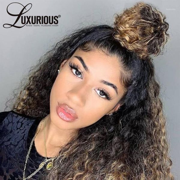 ombre curly human hair wig 360 lace frontal blonde 613 front 180 brazilian wigs for women1, Black;brown
ombre curly human hair wig 360 lace frontal blonde 613 front 180 brazilian wigs for women1, Black;brown