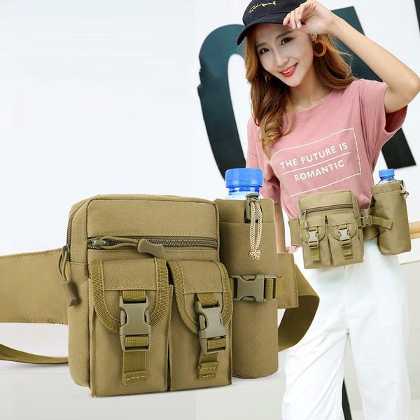 outdoor bags tactical men waist pack nylon hiking water bottle phone pouch sports army military hunting climbing camping belt bag
outdoor bags tactical men waist pack nylon hiking water bottle phone pouch sports army military hunting climbing camping belt bag