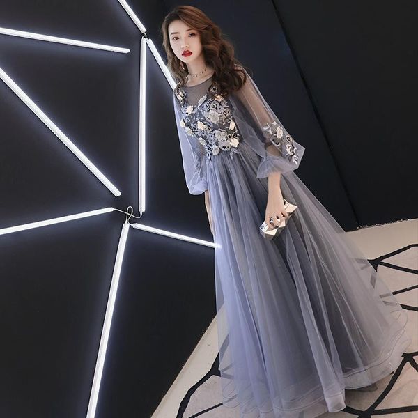 ethnic clothing elegant appliques beading tulle long a line prom dresses 2021 women round neck floor length evening gowns, Red
ethnic clothing elegant appliques beading tulle long a line prom dresses 2021 women round neck floor length evening gowns, Red