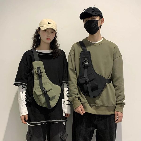 waist bags fashion black bag trend street couple chest small youth simple multifunction belt light
waist bags fashion black bag trend street couple chest small youth simple multifunction belt light